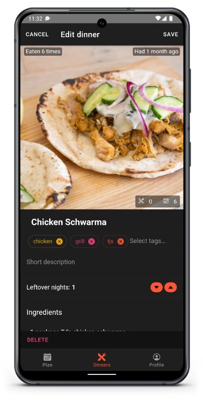 Nomaste on Android