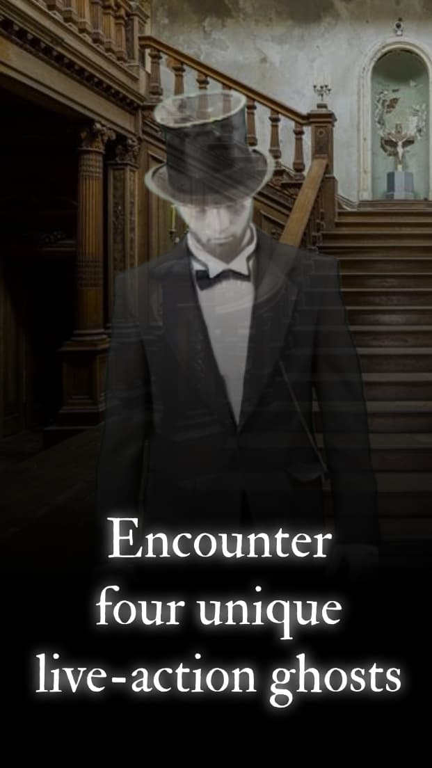 Encounter 4 unique live-action ghosts