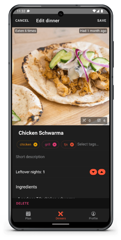 Nomaste on Android